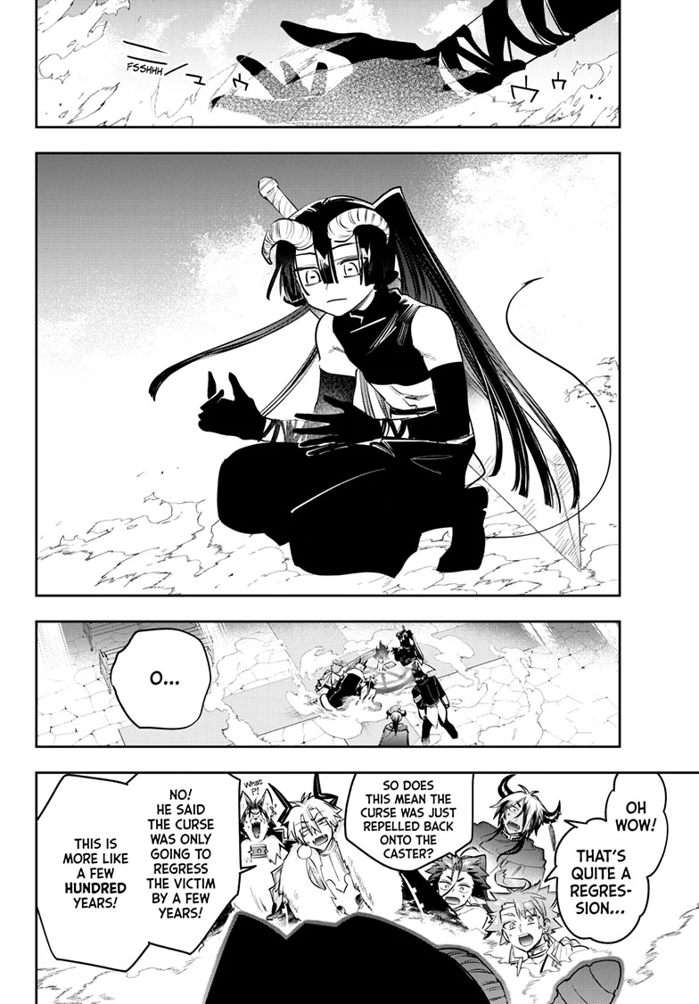 Maou-jou de Oyasumi Chapter 420 - Page 4 in English