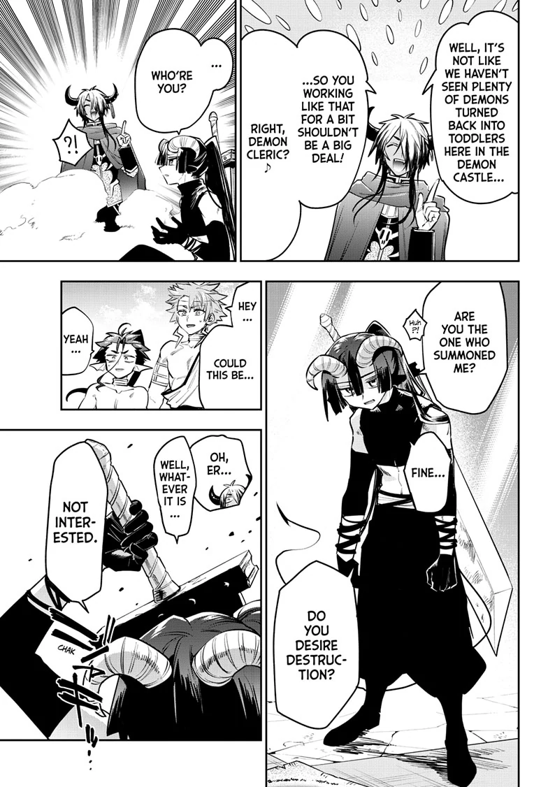 Maou-jou de Oyasumi Chapter 420 - Page 5 in English