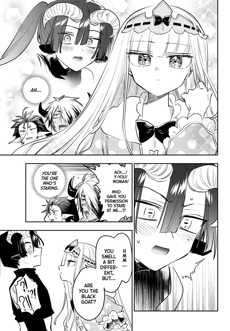 Maou-jou de Oyasumi Chapter 420 - Page 9 in English