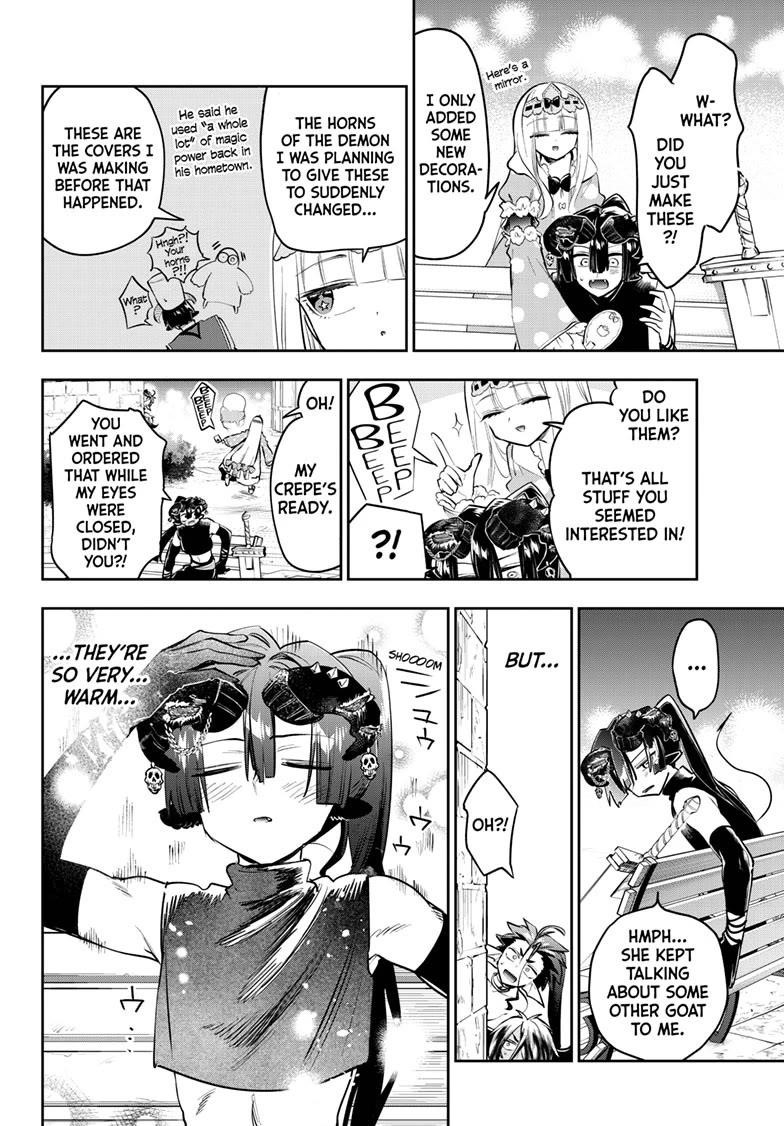 Maou-jou de Oyasumi Chapter 421 - Page 8 in English