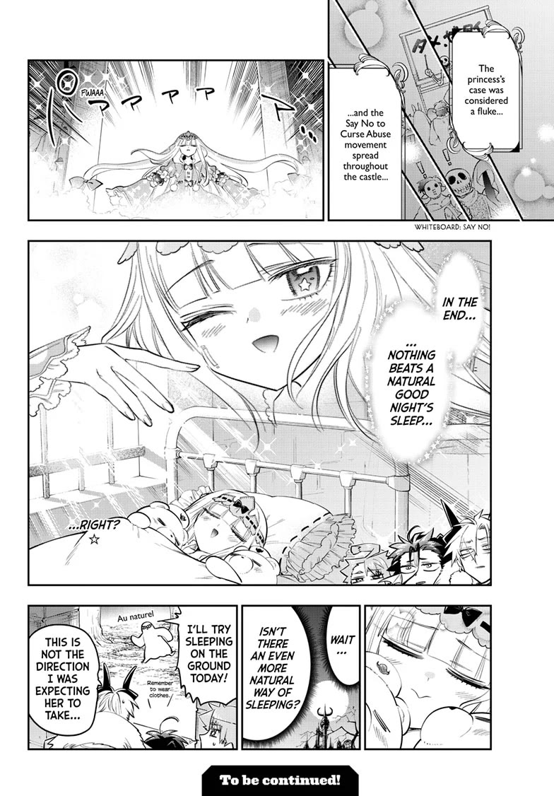 Maou-jou de Oyasumi Chapter 422 - Page 10 in English