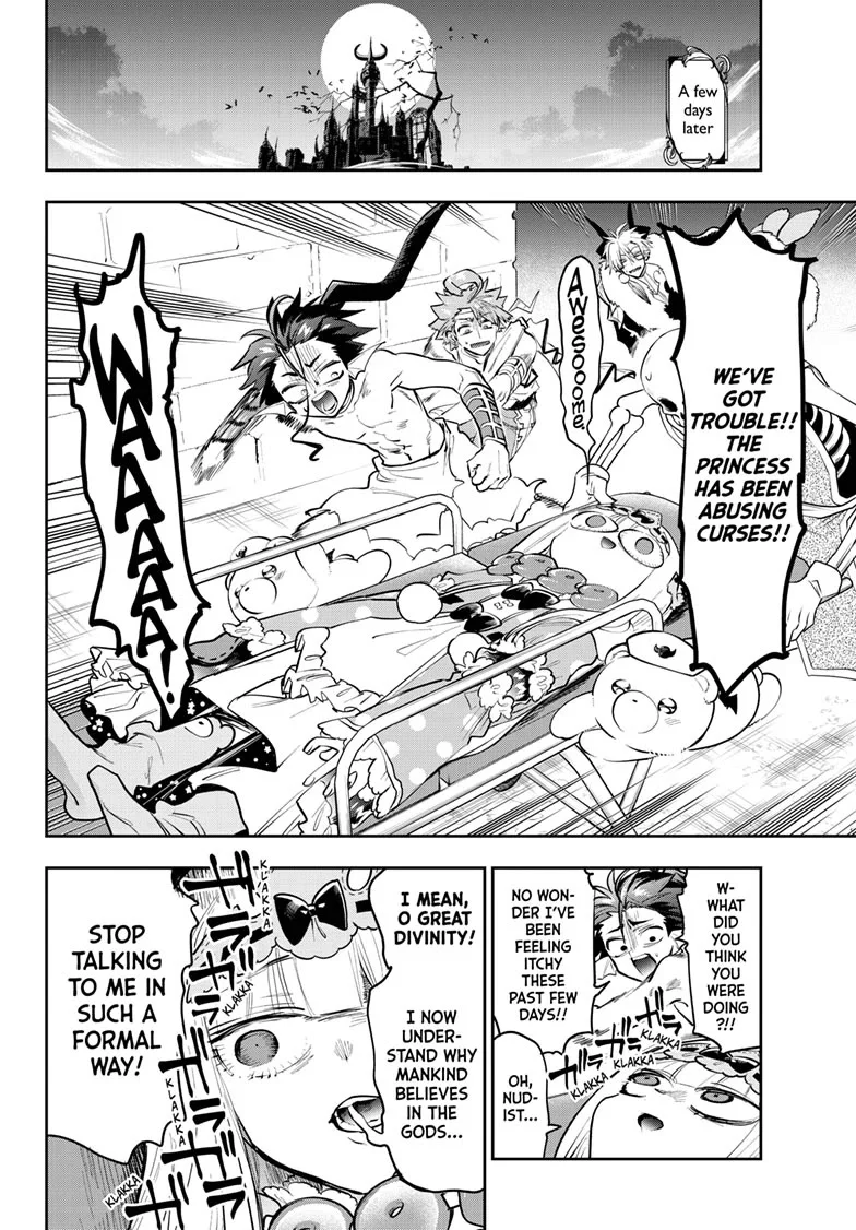 Maou-jou de Oyasumi Chapter 422 - Page 4 in English