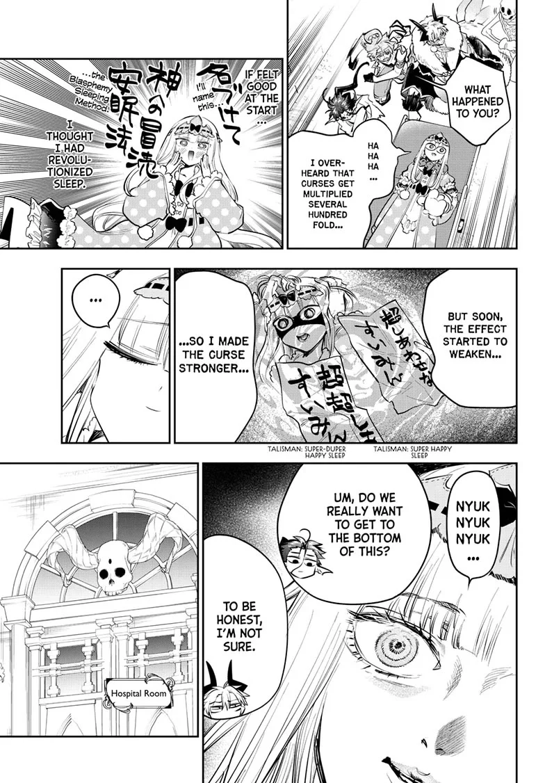 Maou-jou de Oyasumi Chapter 422 - Page 5 in English