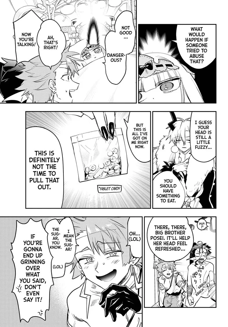 Maou-jou de Oyasumi Chapter 422 - Page 7 in English