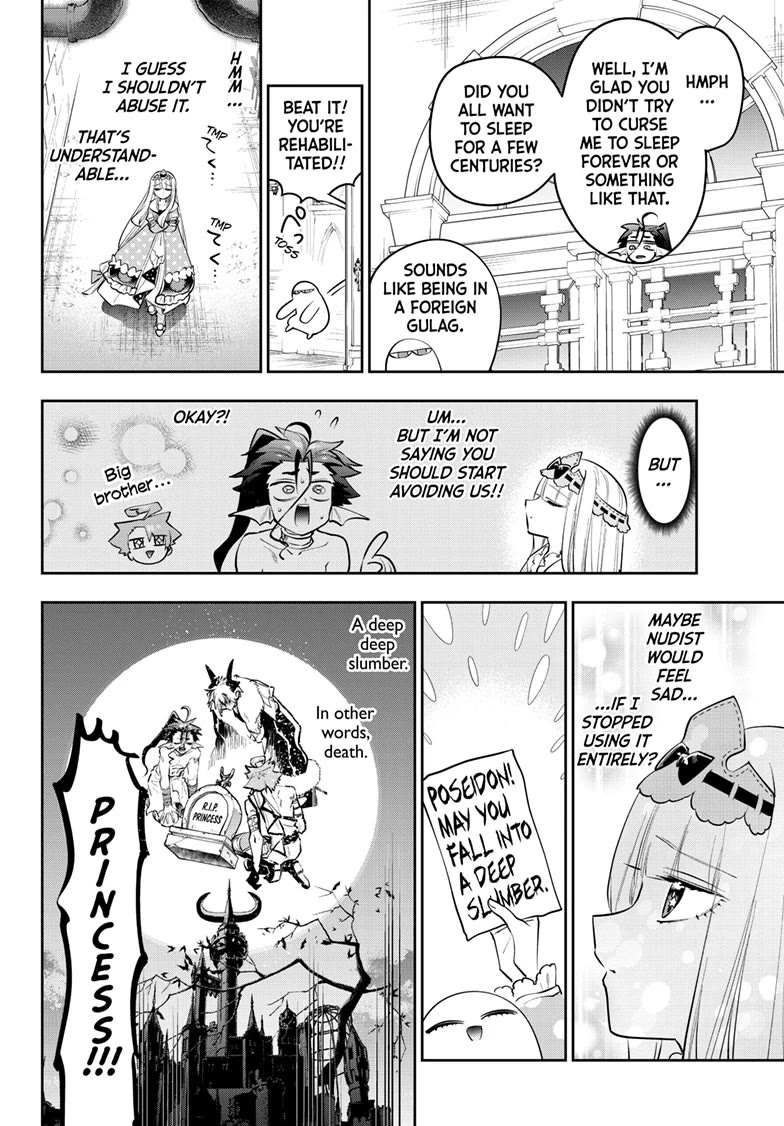 Maou-jou de Oyasumi Chapter 422 - Page 8 in English