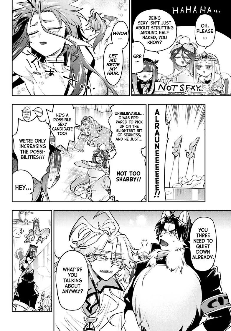 Maou-jou de Oyasumi Chapter 423 - Page 6 in English