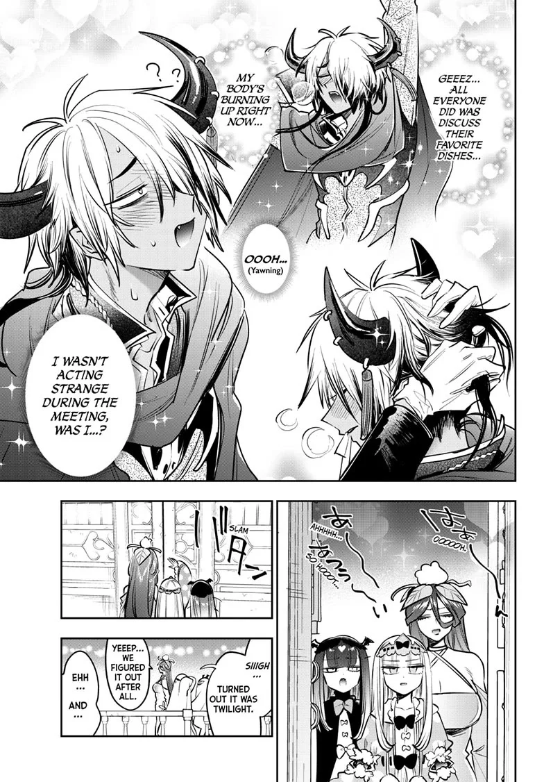 Maou-jou de Oyasumi Chapter 423 - Page 9 in English