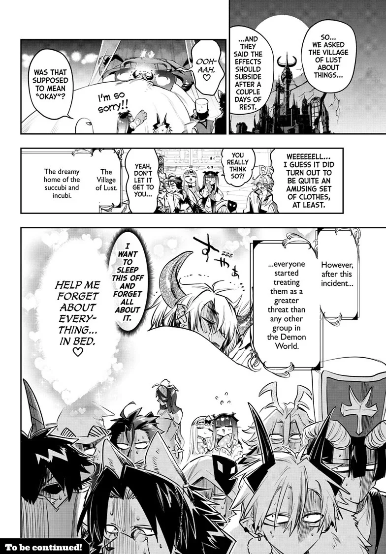 Maou-jou de Oyasumi Chapter 424 - Page 10 in English