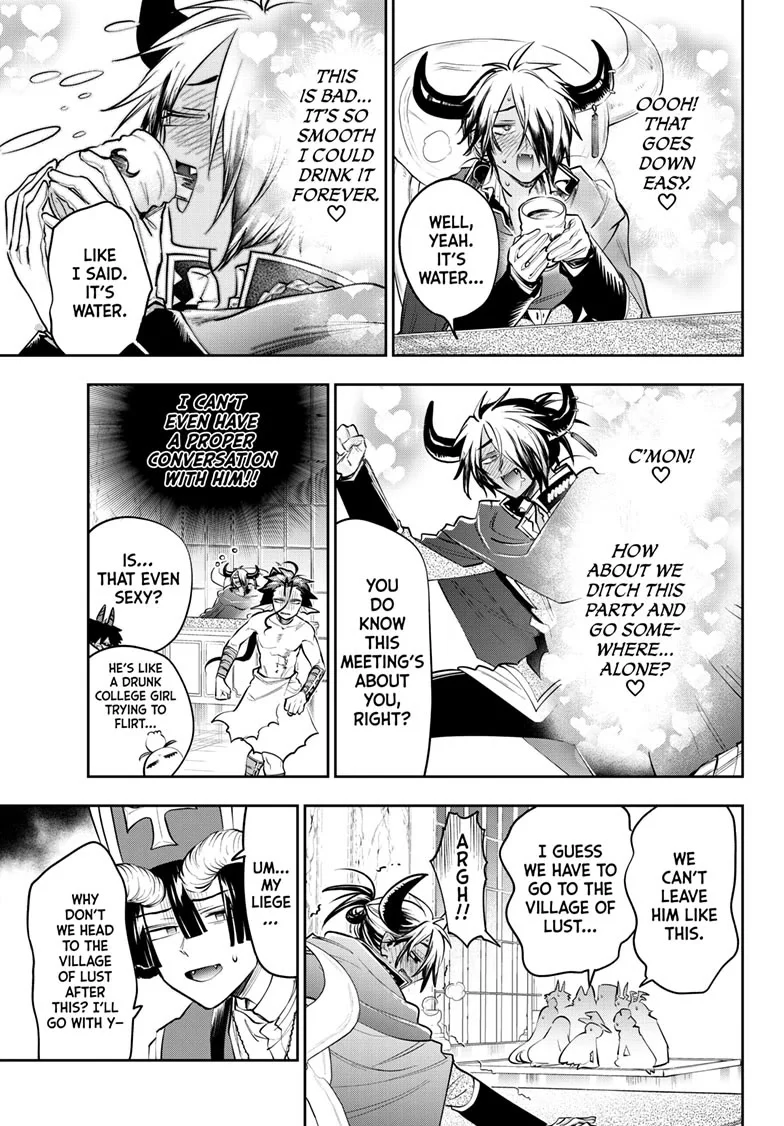 Maou-jou de Oyasumi Chapter 424 - Page 3 in English