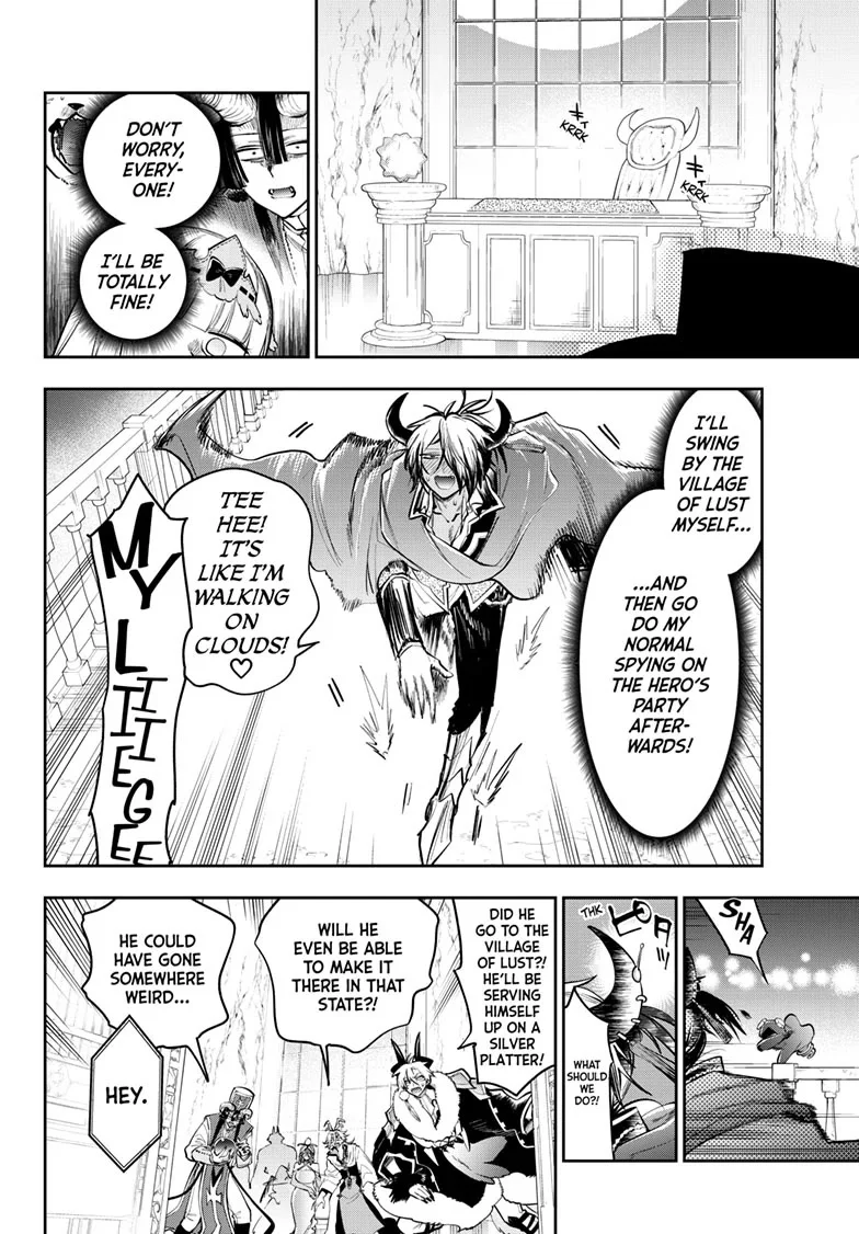 Maou-jou de Oyasumi Chapter 424 - Page 4 in English