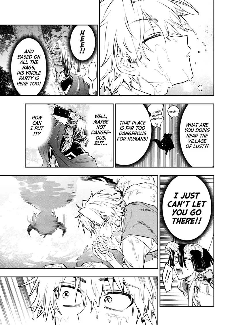Maou-jou de Oyasumi Chapter 424 - Page 7 in English