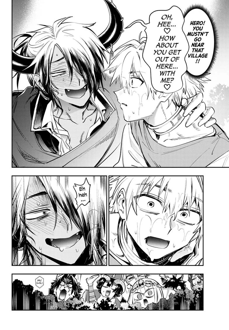 Maou-jou de Oyasumi Chapter 424 - Page 8 in English