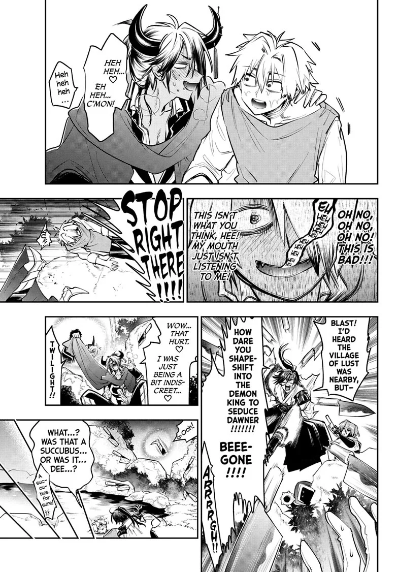 Maou-jou de Oyasumi Chapter 424 - Page 9 in English