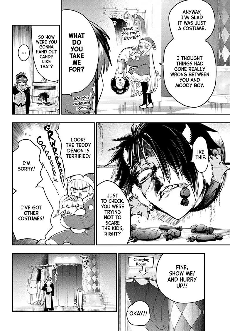 Maou-jou de Oyasumi Chapter 425 - Page 4 in English