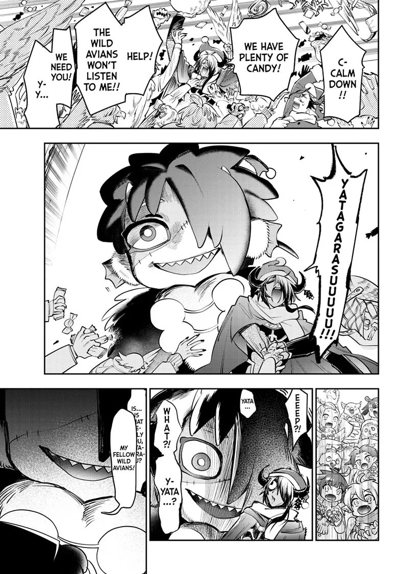 Maou-jou de Oyasumi Chapter 425 - Page 7 in English