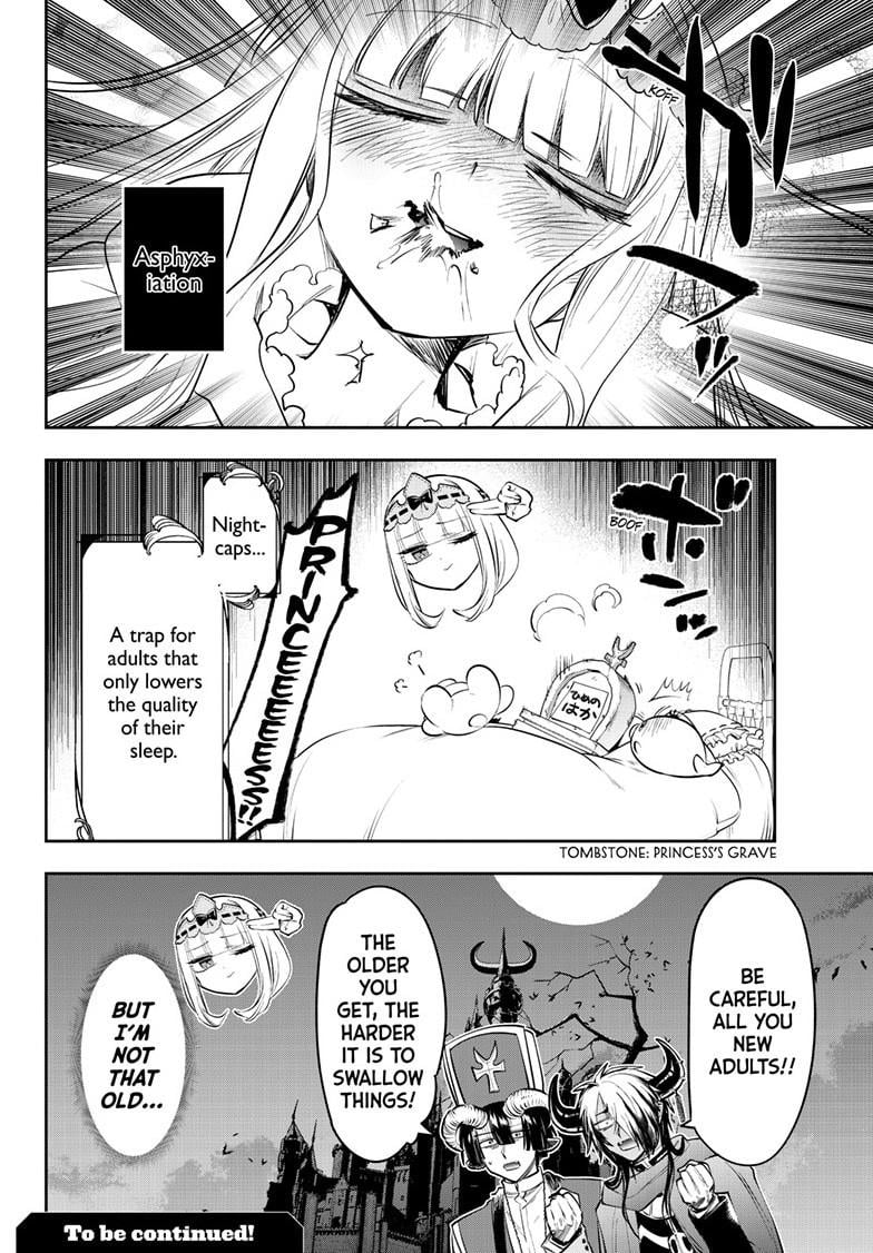 Maou-jou de Oyasumi Chapter 426 - Page 10 in English