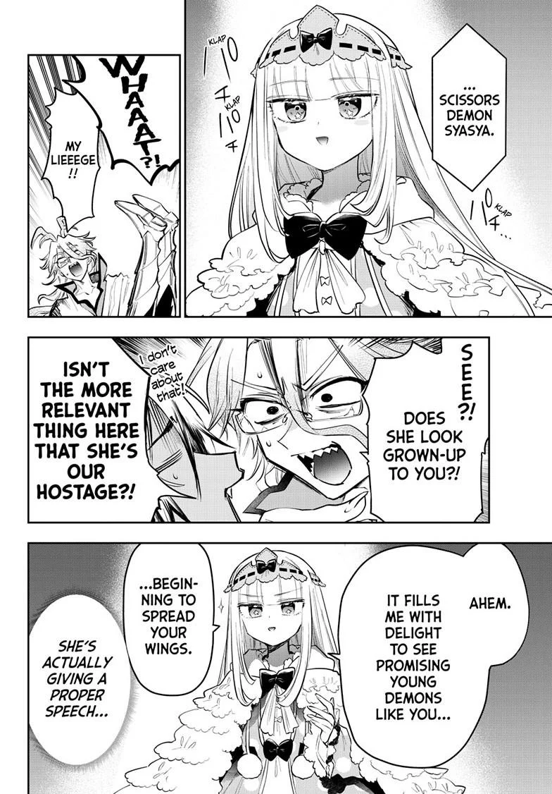 Maou-jou de Oyasumi Chapter 426 - Page 4 in English