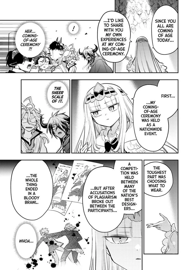 Maou-jou de Oyasumi Chapter 426 - Page 5 in English