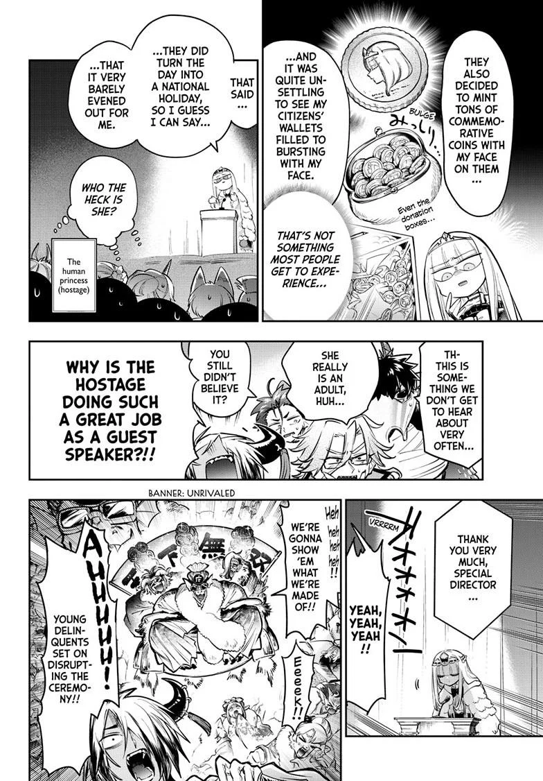 Maou-jou de Oyasumi Chapter 426 - Page 6 in English