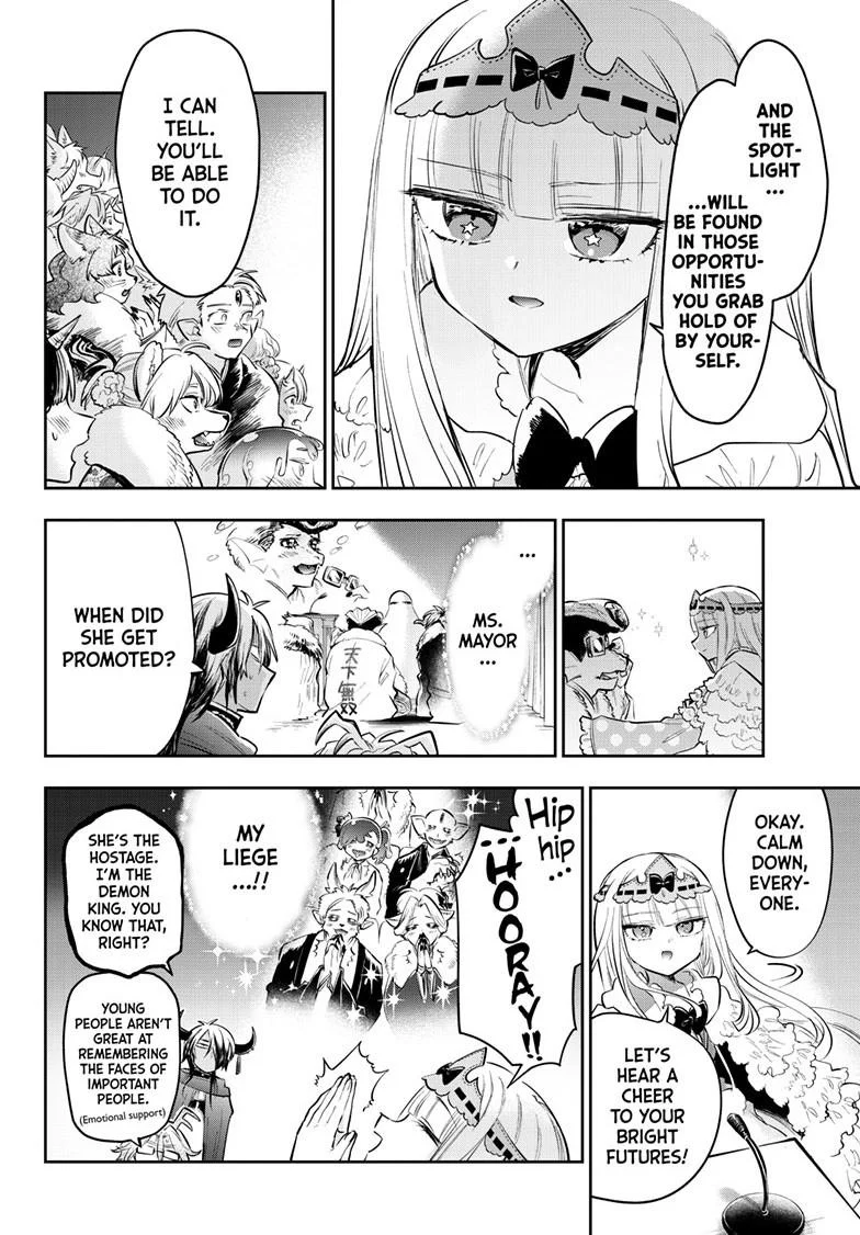 Maou-jou de Oyasumi Chapter 426 - Page 8 in English