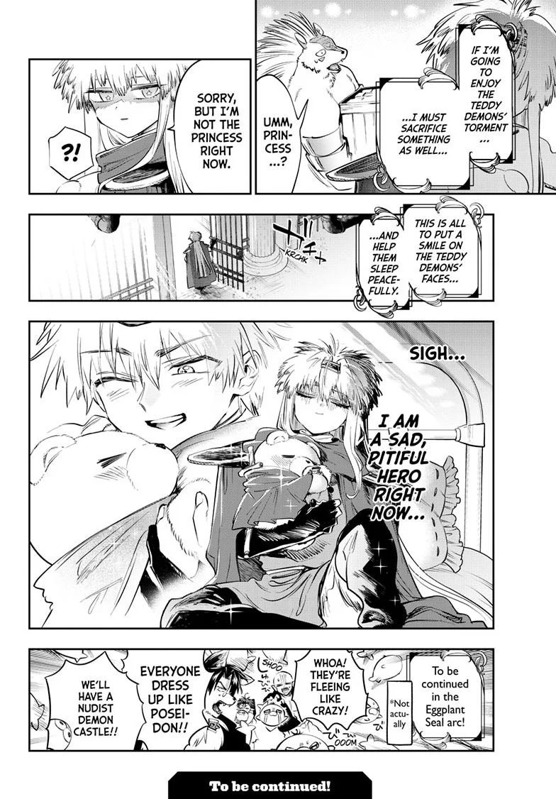 Maou-jou de Oyasumi Chapter 427 - Page 10 in English
