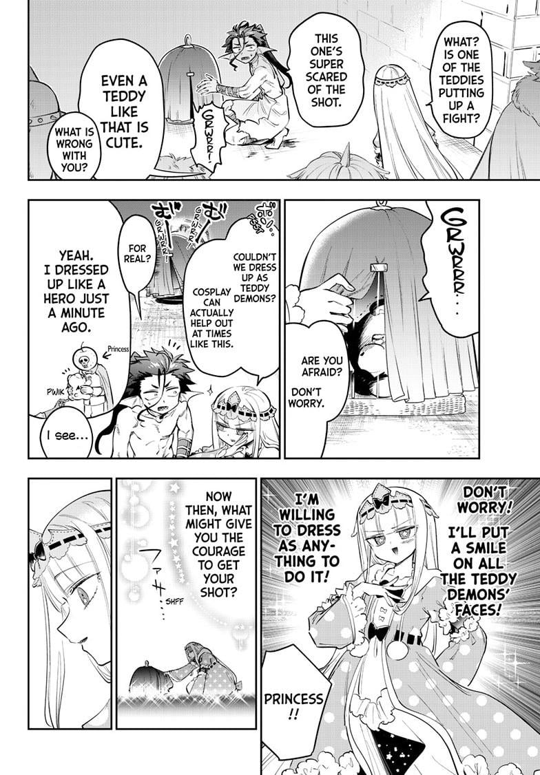 Maou-jou de Oyasumi Chapter 427 - Page 4 in English