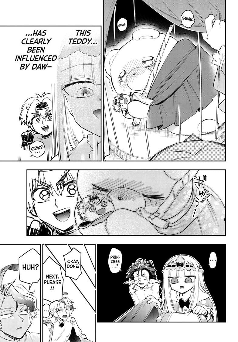 Maou-jou de Oyasumi Chapter 427 - Page 5 in English