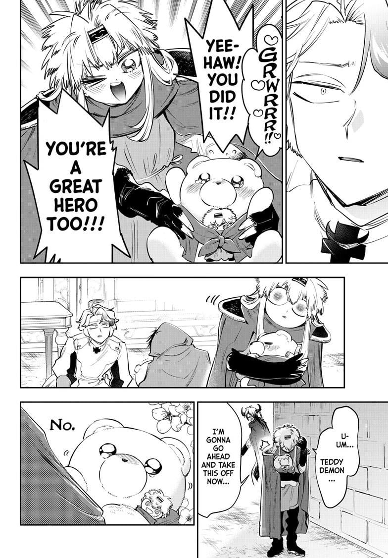 Maou-jou de Oyasumi Chapter 427 - Page 8 in English