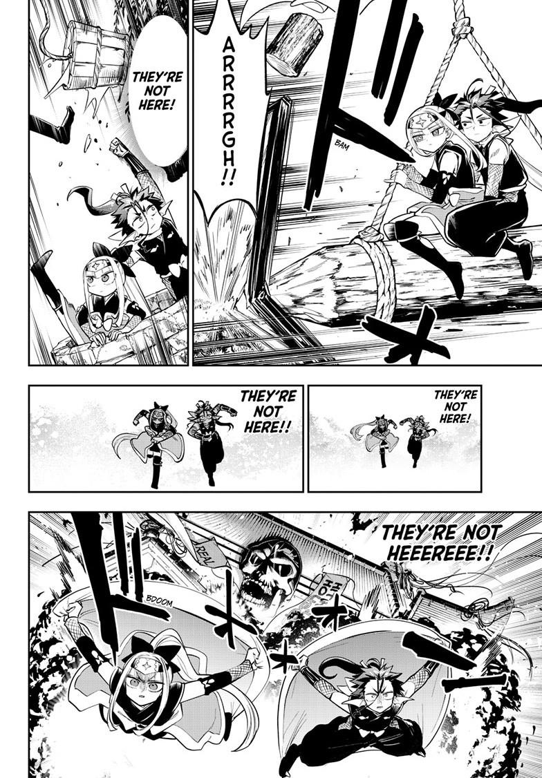 Maou-jou de Oyasumi Chapter 428 - Page 10 in English