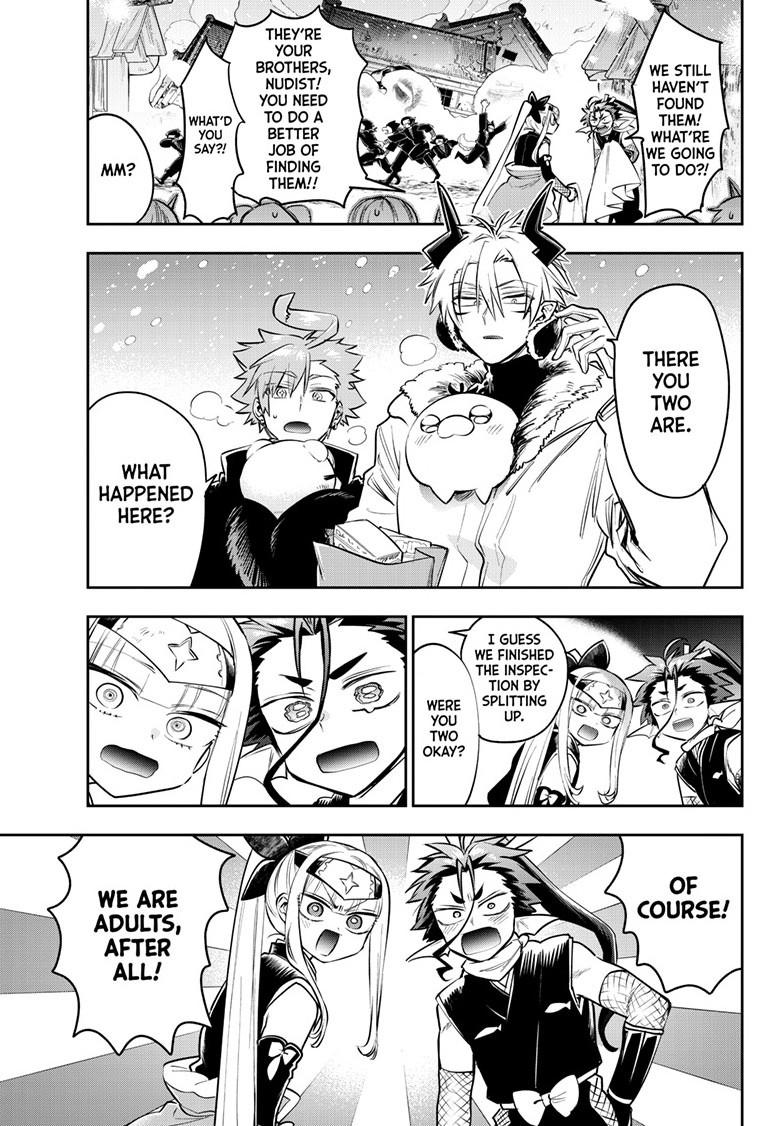 Maou-jou de Oyasumi Chapter 428 - Page 11 in English