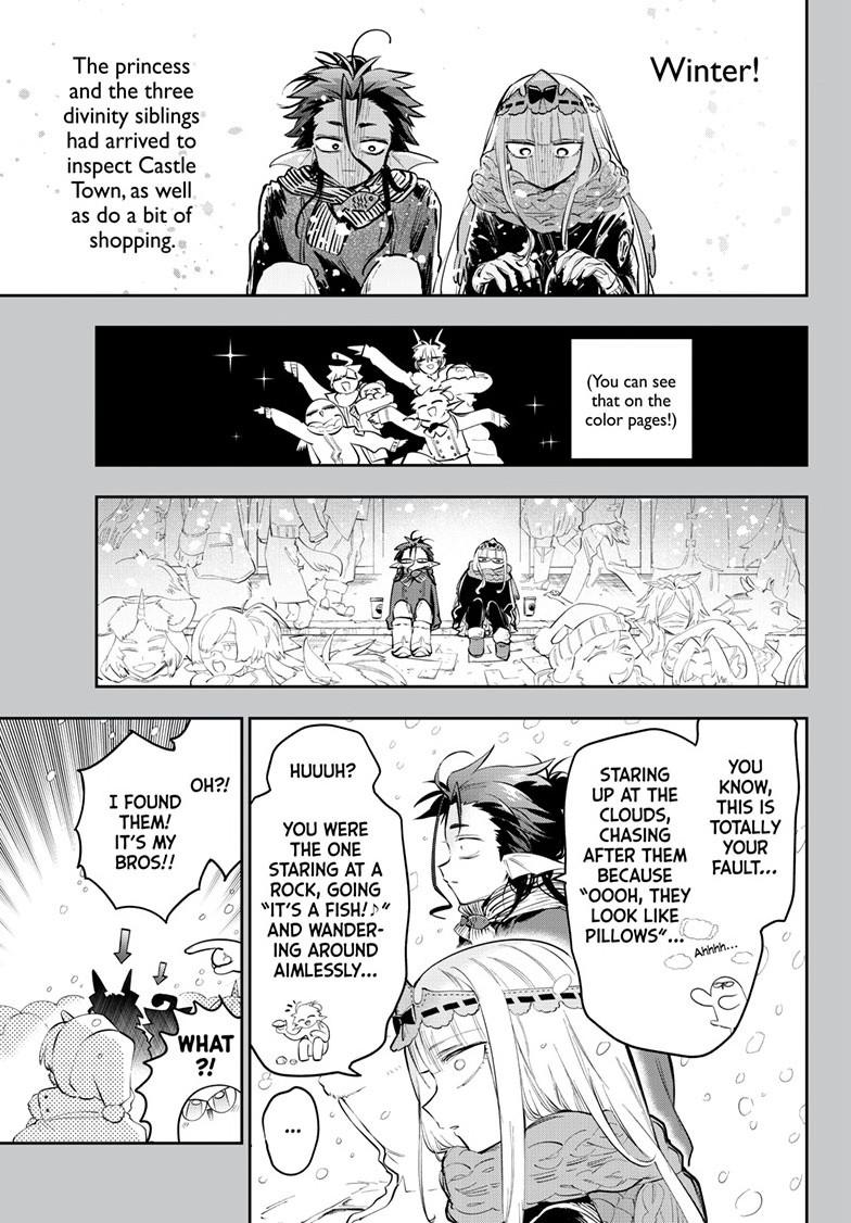 Maou-jou de Oyasumi Chapter 428 - Page 3 in English