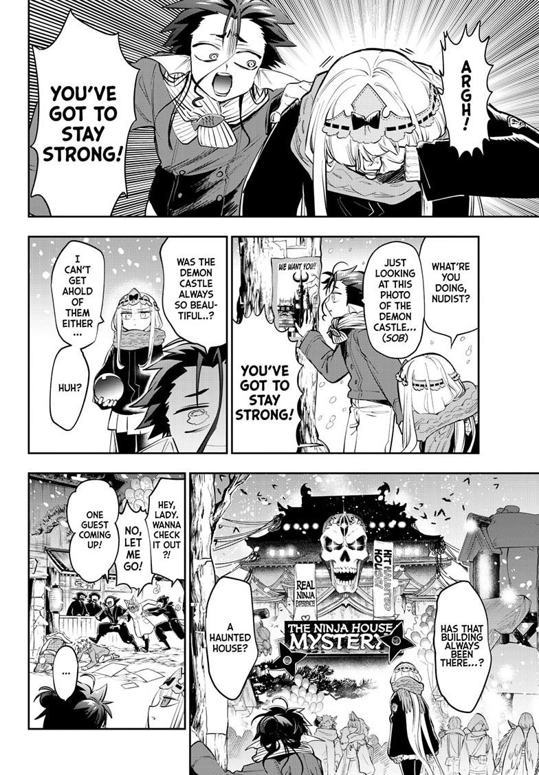 Maou-jou de Oyasumi Chapter 428 - Page 6 in English