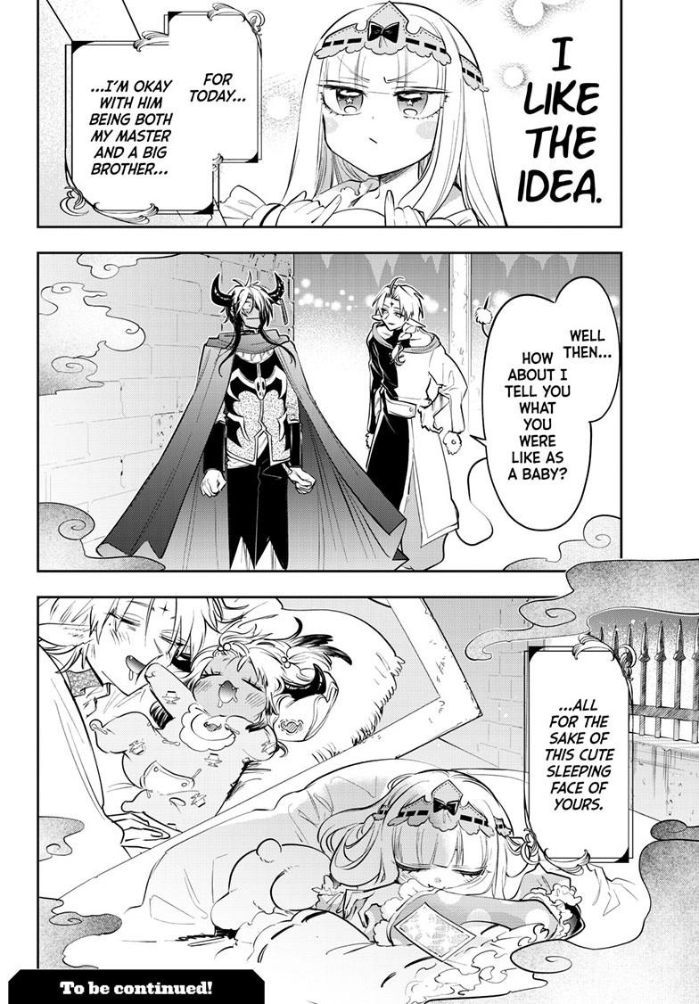 Maou-jou de Oyasumi Chapter 429 - Page 10 in English