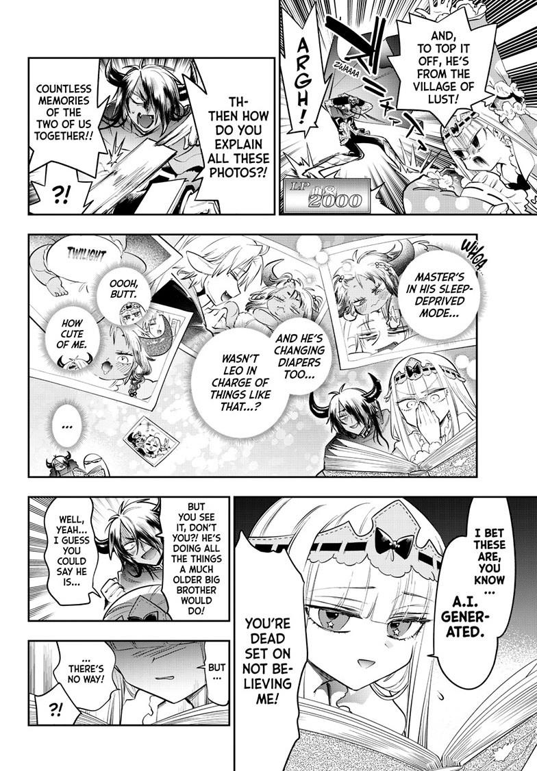 Maou-jou de Oyasumi Chapter 429 - Page 4 in English