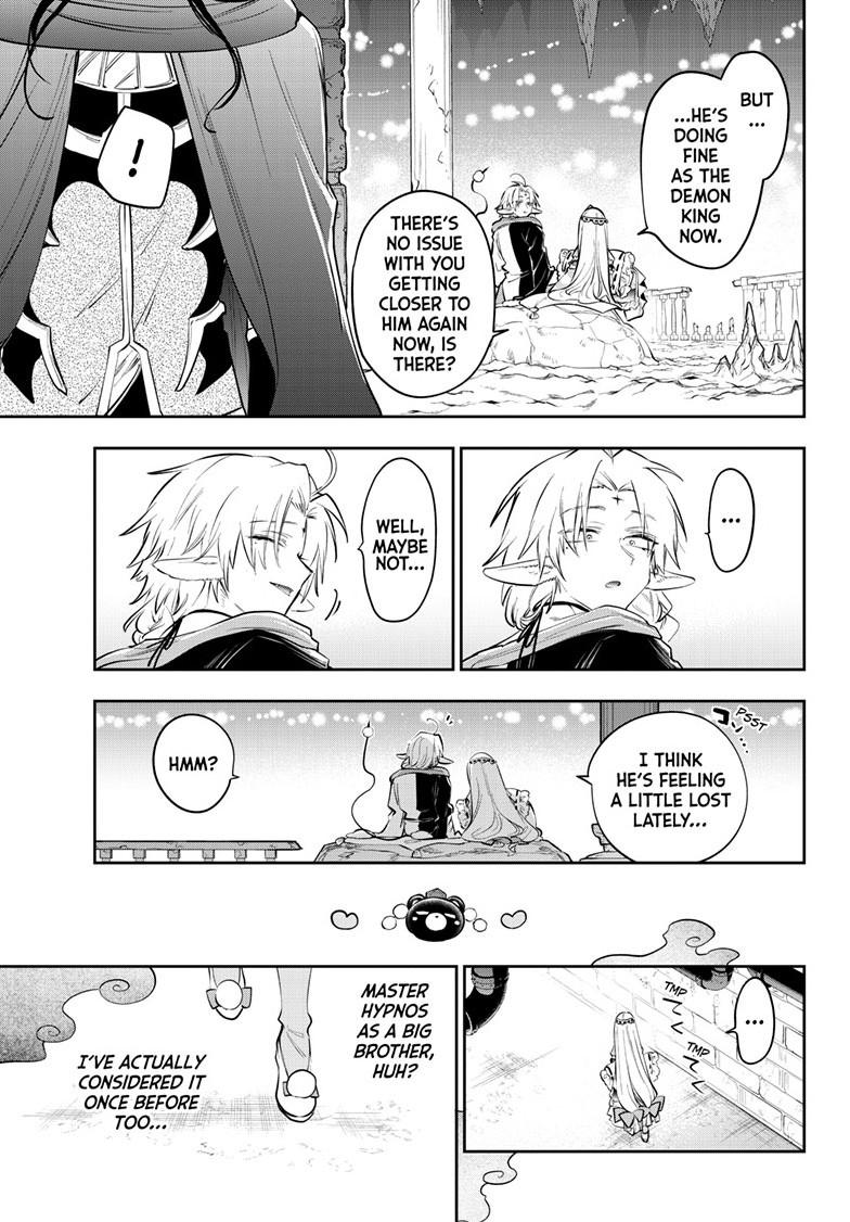 Maou-jou de Oyasumi Chapter 429 - Page 9 in English
