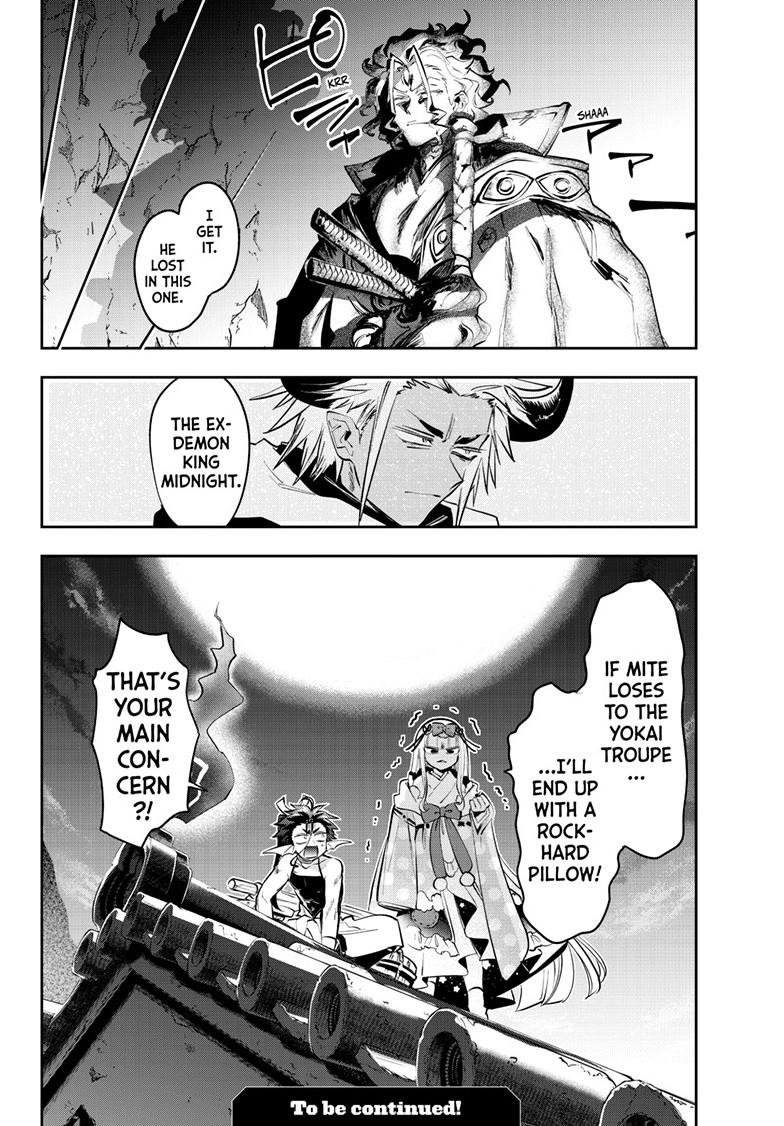 Maou-jou de Oyasumi Chapter 430 - Page 10 in English