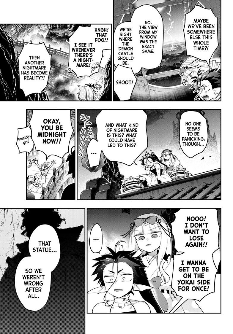 Maou-jou de Oyasumi Chapter 430 - Page 9 in English