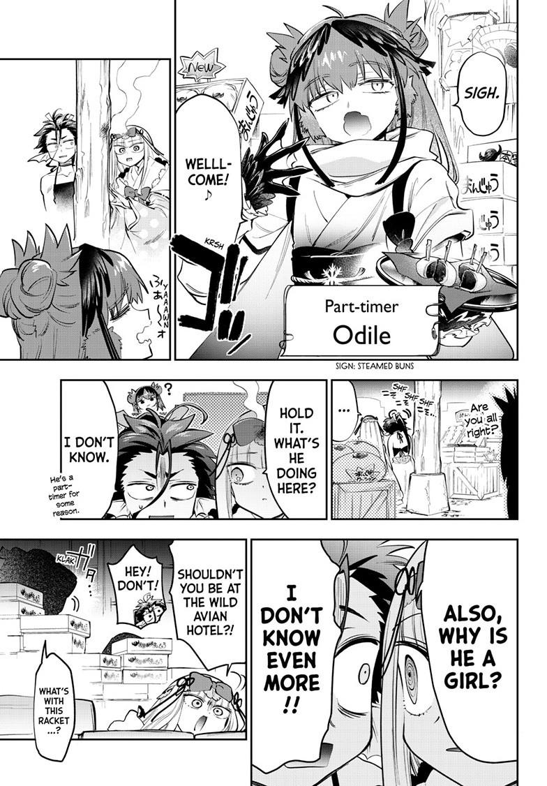 Maou-jou de Oyasumi Chapter 431 - Page 5 in English
