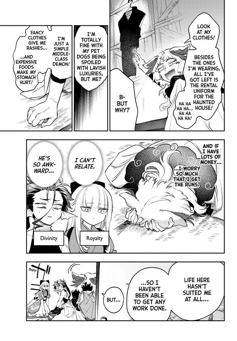 Maou-jou de Oyasumi Chapter 432 - Page 6 in English
