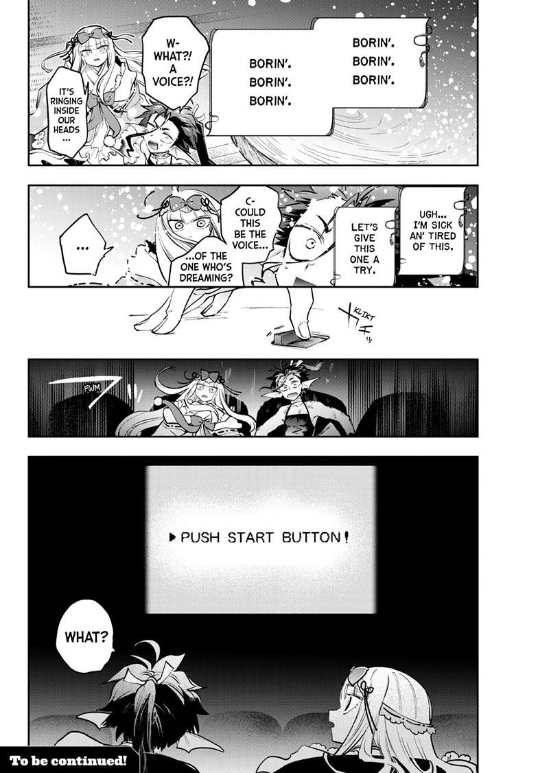 Maou-jou de Oyasumi Chapter 433 - Page 10 in English