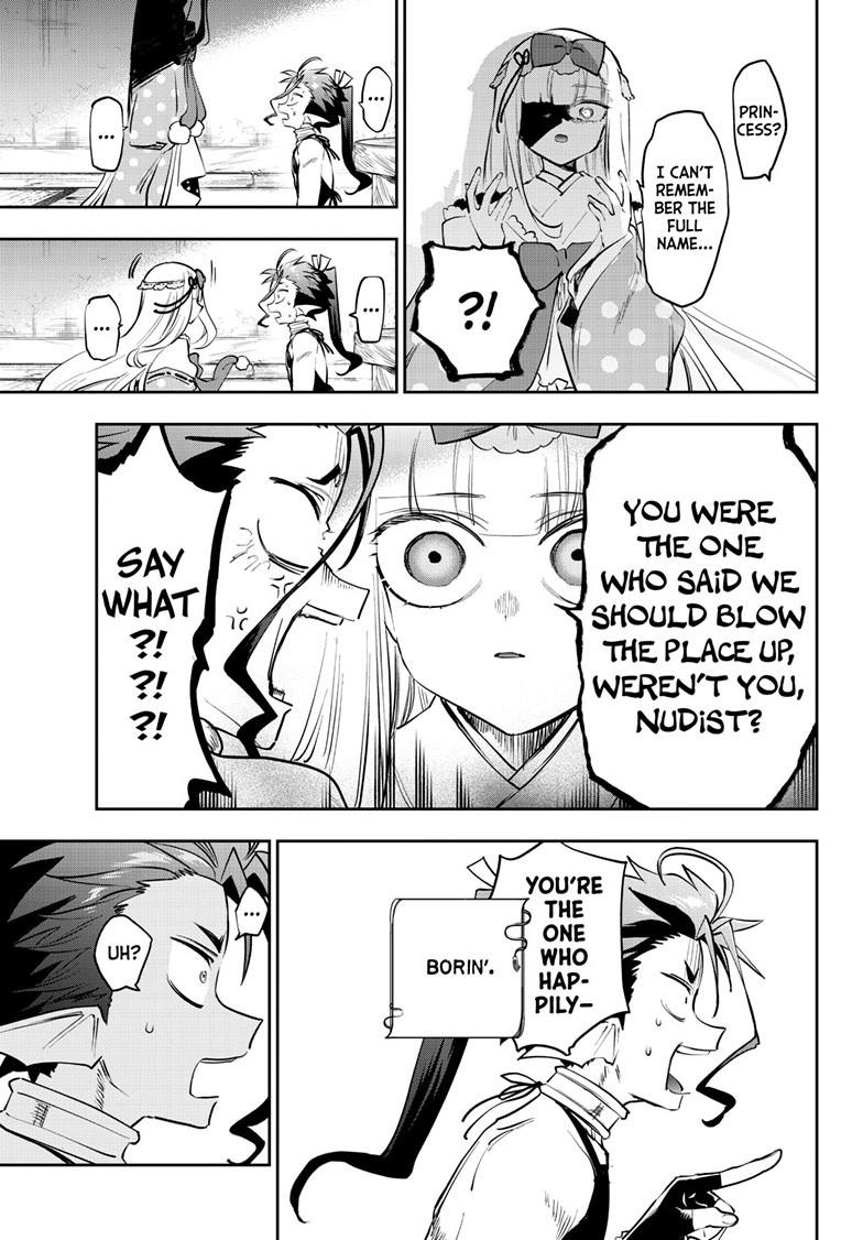 Maou-jou de Oyasumi Chapter 433 - Page 9 in English