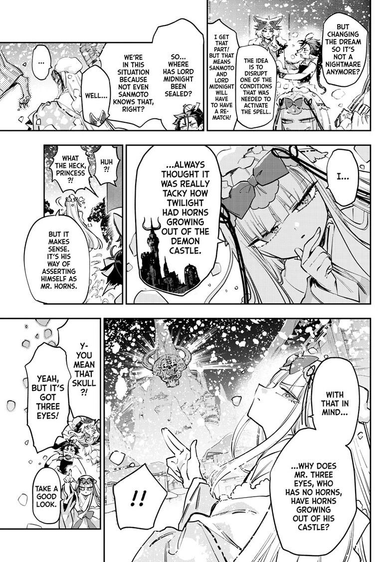 Maou-jou de Oyasumi Chapter 435 - Page 3 in English