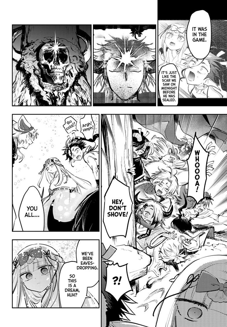 Maou-jou de Oyasumi Chapter 435 - Page 4 in English