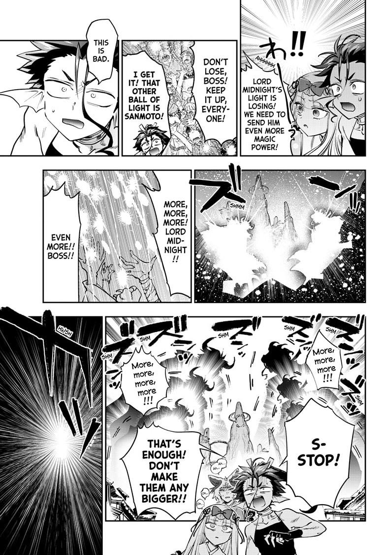 Maou-jou de Oyasumi Chapter 436 - Page 3 in English
