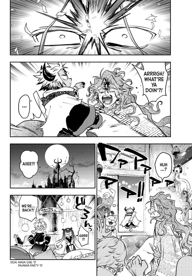 Maou-jou de Oyasumi Chapter 437 - Page 10 in English