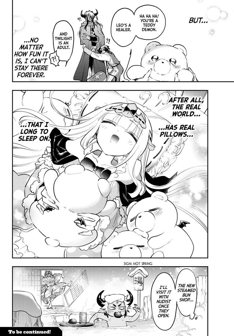 Maou-jou de Oyasumi Chapter 437 - Page 14 in English