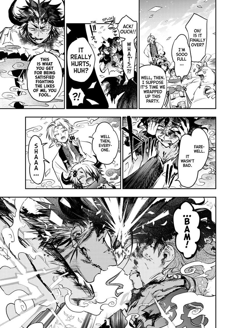 Maou-jou de Oyasumi Chapter 437 - Page 9 in English