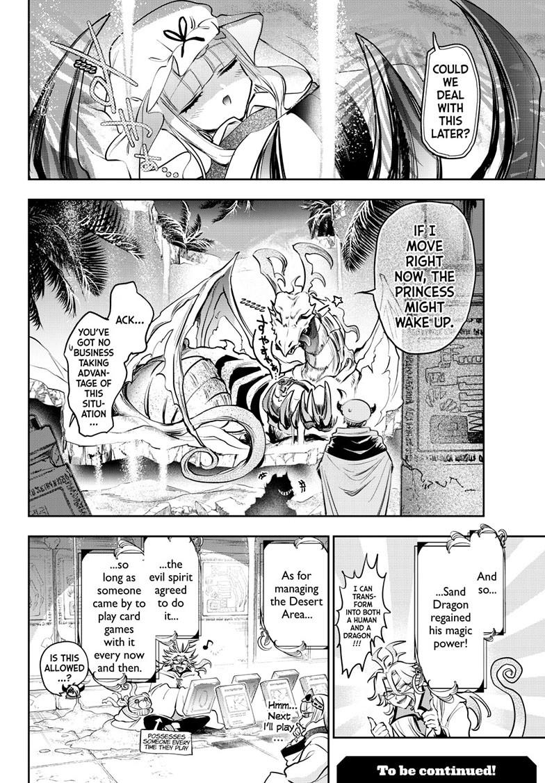 Maou-jou de Oyasumi Chapter 439 - Page 10 in English
