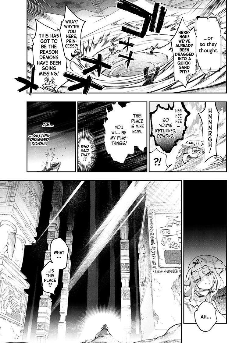 Maou-jou de Oyasumi Chapter 439 - Page 3 in English