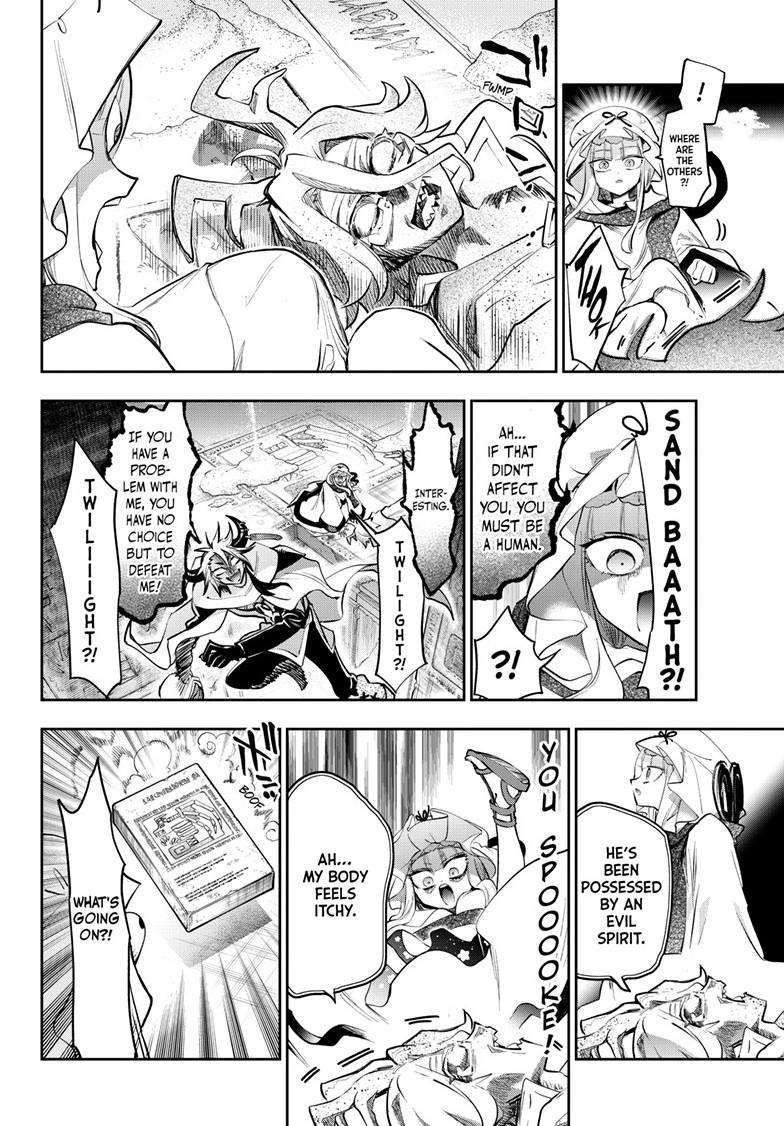 Maou-jou de Oyasumi Chapter 439 - Page 4 in English